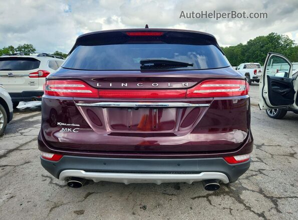 5LMCJ3C96KUL50176 2019 LINCOLN MKC Burgundy 