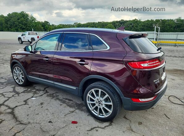 5LMCJ3C96KUL50176 2019 LINCOLN MKC Burgundy 