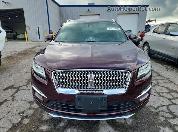 5LMCJ3C96KUL50176 2019 LINCOLN MKC Burgundy 