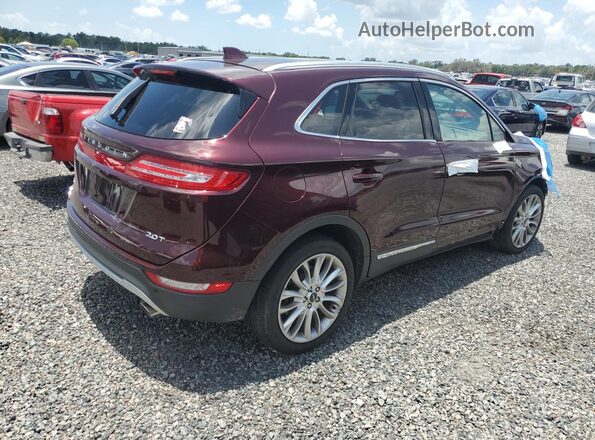 5LMCJ3C97HUL46758 2017 LINCOLN MKC Burgundy 