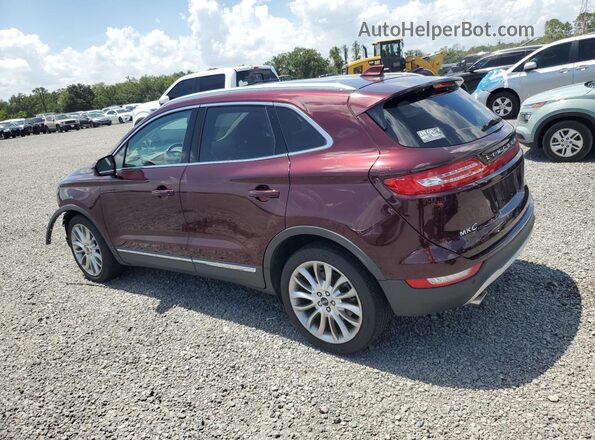 5LMCJ3C97HUL46758 2017 LINCOLN MKC Burgundy 