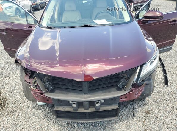5LMCJ3C97HUL46758 2017 LINCOLN MKC Burgundy 