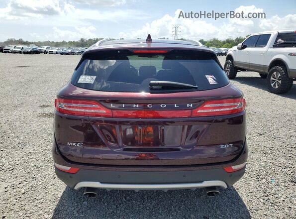 5LMCJ3C97HUL46758 2017 LINCOLN MKC Burgundy 