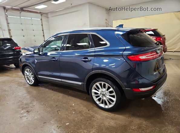 5LMCJ3C98HUL24283 2017 LINCOLN MKC Blue Tył lewy