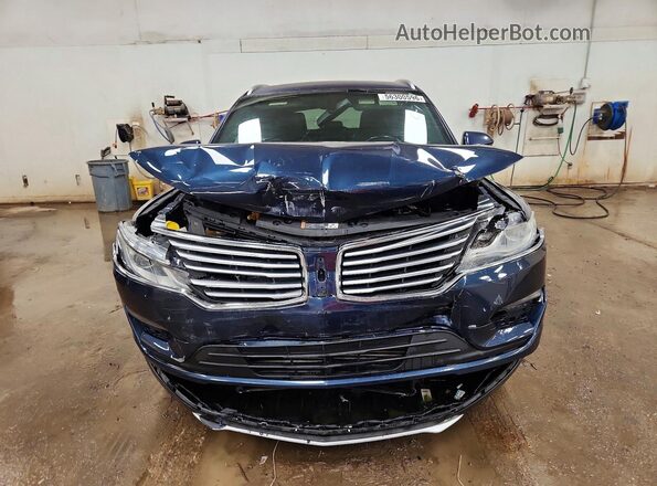 5LMCJ3C98HUL24283 2017 LINCOLN MKC Blue Widok z przodu