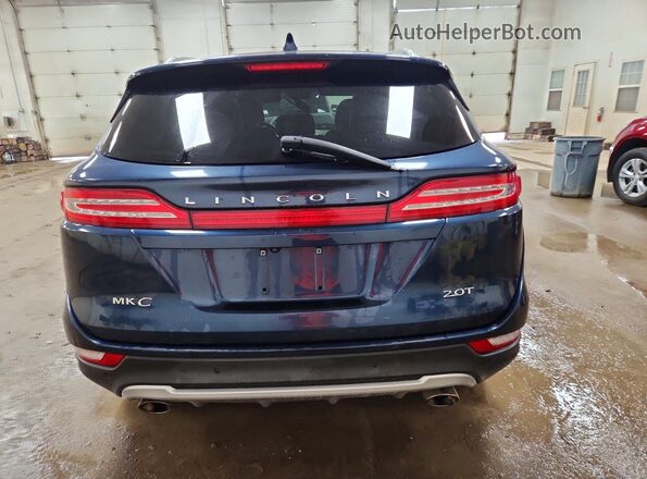 5LMCJ3C98HUL24283 2017 LINCOLN MKC Blue Widok z tyłu