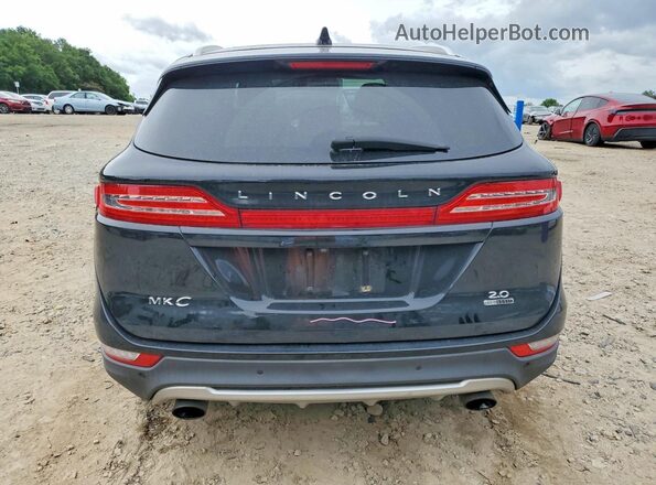 5LMCJ3C9XGUJ08577 2016 LINCOLN MKC Black Widok z tyłu