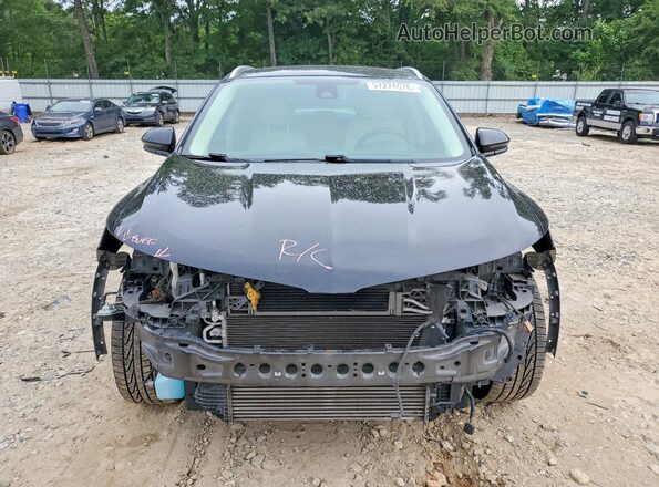 5LMCJ3C9XGUJ08577 2016 LINCOLN MKC Black Widok z przodu