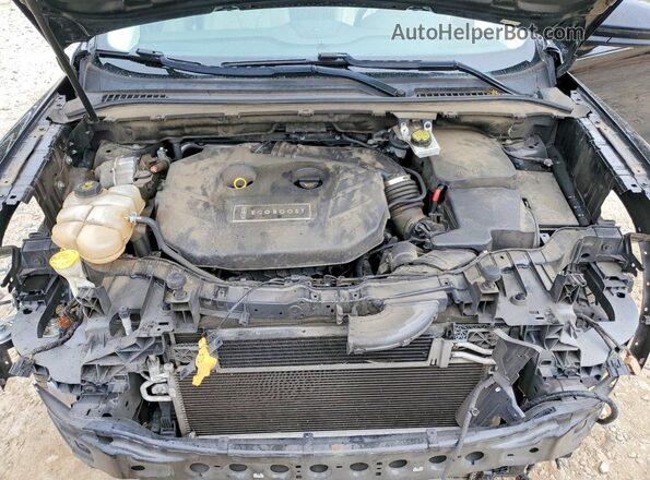 5LMCJ3C9XGUJ08577 2016 LINCOLN MKC Black Widok komory silnika