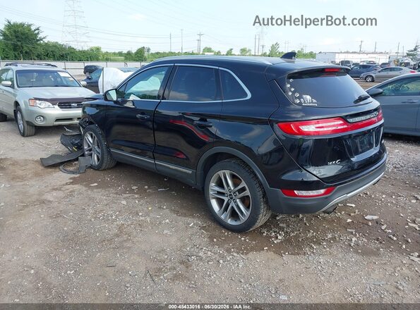 5LMCJ3D90HUL54327 2017 LINCOLN MKC Black Задня ліва чверть