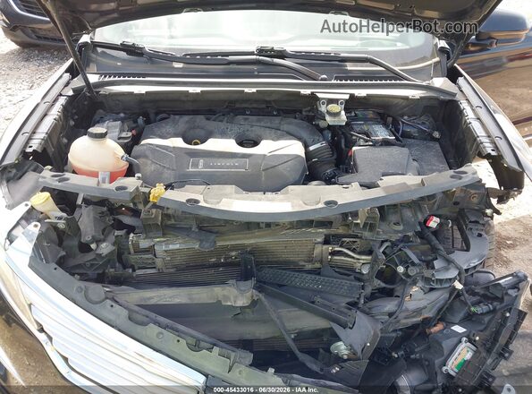 5LMCJ3D90HUL54327 2017 LINCOLN MKC Black Вид ззаду