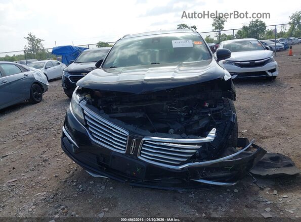 5LMCJ3D90HUL54327 2017 LINCOLN MKC Black Вид щитка приладів