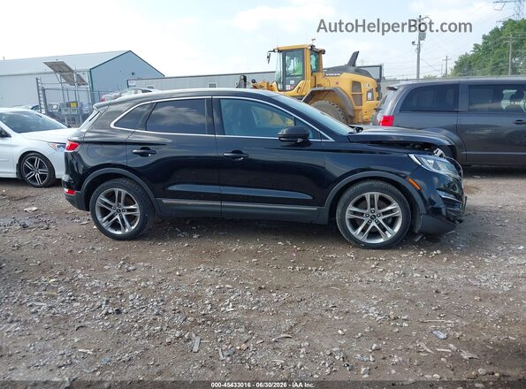 5LMCJ3D90HUL54327 2017 LINCOLN MKC Black Вид задньої частини салону