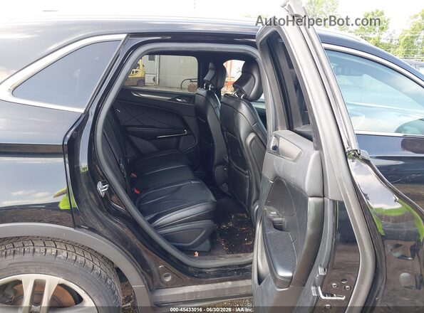5LMCJ3D90HUL54327 2017 LINCOLN MKC Black Вид наклейки з VIN-кодом