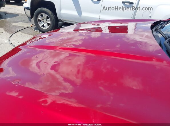 5LMCJ3D91HUL71881 2017 LINCOLN MKC Red წინა ხედი