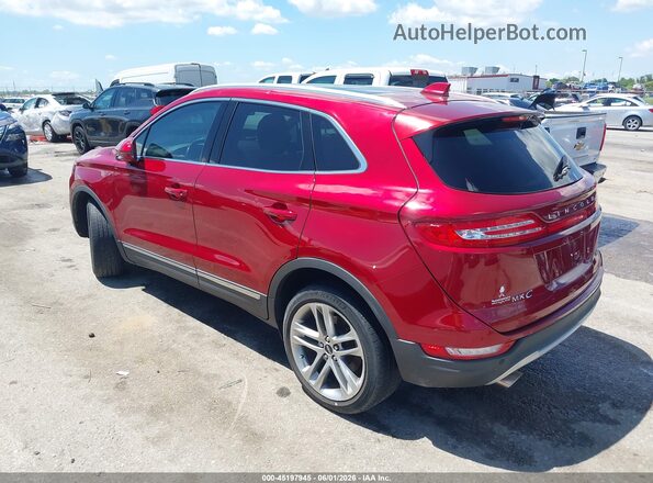 5LMCJ3D91HUL71881 2017 LINCOLN MKC Red უკანა მარცხენა