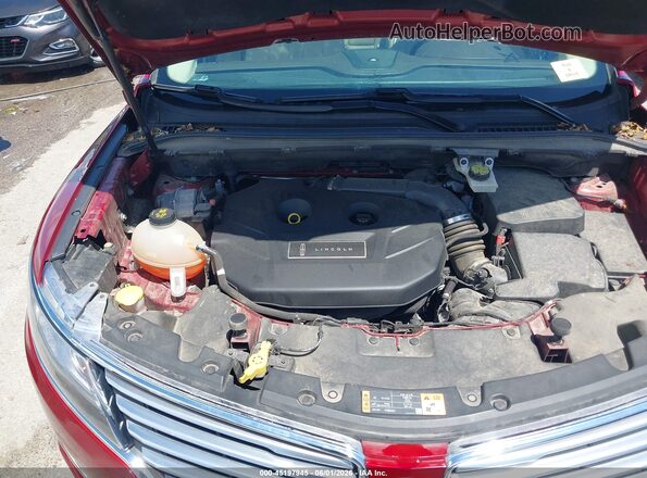 5LMCJ3D91HUL71881 2017 LINCOLN MKC Red უკანა ხედი