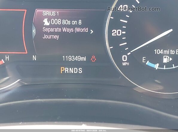 5LMCJ3D91HUL71881 2017 LINCOLN MKC Red 