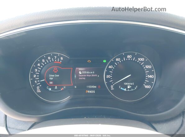 5LMCJ3D91HUL71881 2017 LINCOLN MKC Red უკანა სავარძლების ხედი