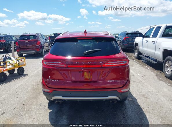 5LMCJ3D91HUL71881 2017 LINCOLN MKC Red 