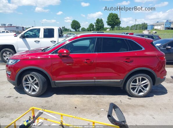 5LMCJ3D91HUL71881 2017 LINCOLN MKC Red სალონის 360-გრადუსიანი ხედი
