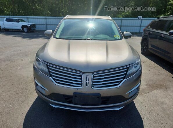 5LMCJ3D92HUL21488 2017 LINCOLN MKC Коричневый Вид спереди