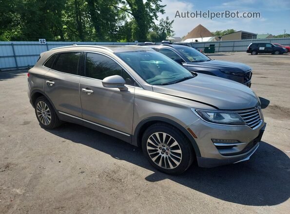 5LMCJ3D92HUL21488 2017 LINCOLN MKC Коричневый Передняя правая четверть