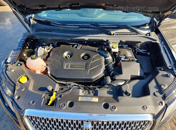5LMCJ3D94KUL43421 2019 LINCOLN MKC Black Engine compartment view