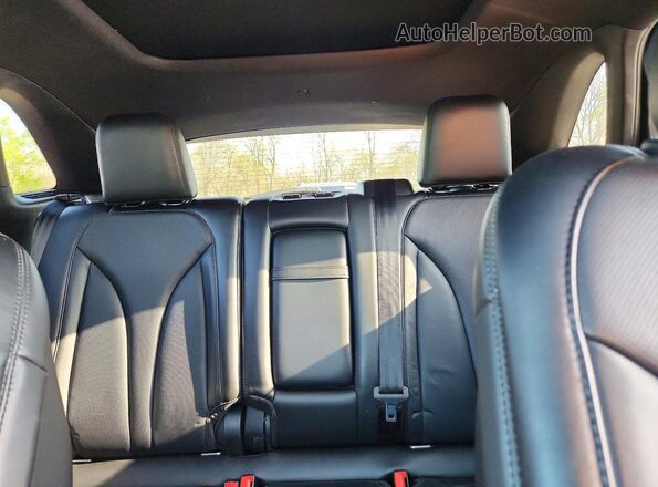 5LMCJ3D94KUL43421 2019 LINCOLN MKC Black Rear seats view