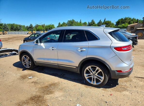 5LMCJ3D95HUL00019 2017 LINCOLN MKC Silver Հետևի ձախ