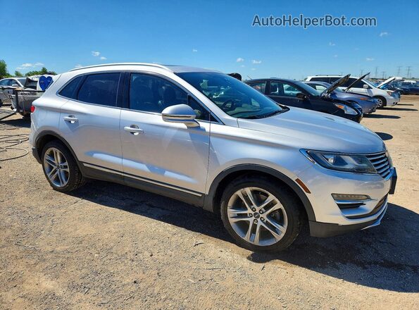 5LMCJ3D95HUL00019 2017 LINCOLN MKC Silver Առջևի աջ