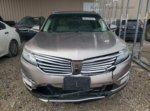5LMCJ3D95JUL00852 2018 LINCOLN MKC Beige 