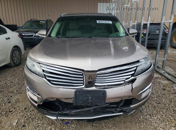 5LMCJ3D95JUL00852 2018 LINCOLN MKC Beige წინა ხედი