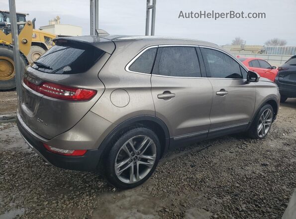 5LMCJ3D95JUL00852 2018 LINCOLN MKC Beige 