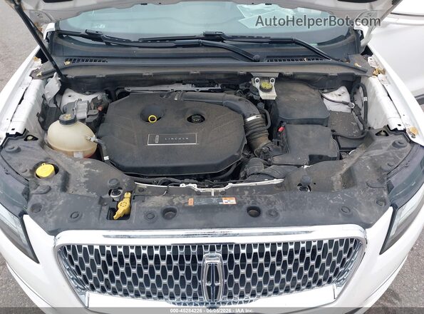 5LMCJ3D95KUL43041 2019 LINCOLN MKC White Հետևի տեսք