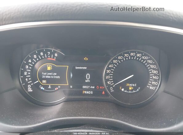 5LMCJ3D95KUL43041 2019 LINCOLN MKC White Հետևի նստատեղերի տեսք