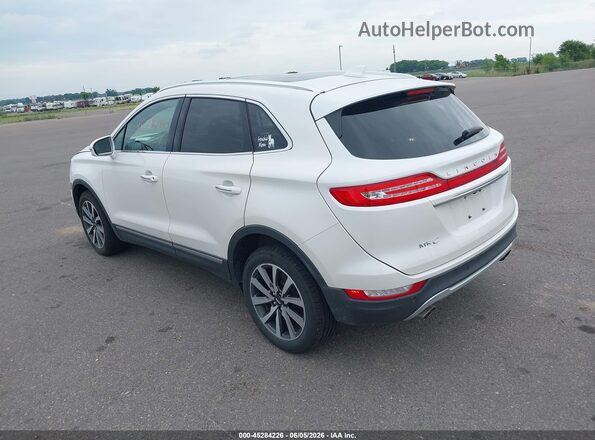 5LMCJ3D95KUL43041 2019 LINCOLN MKC White Հետևի ձախ