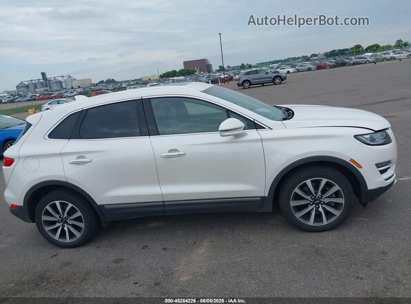 5LMCJ3D95KUL43041 2019 LINCOLN MKC White Սալոնի հետևի տեսք
