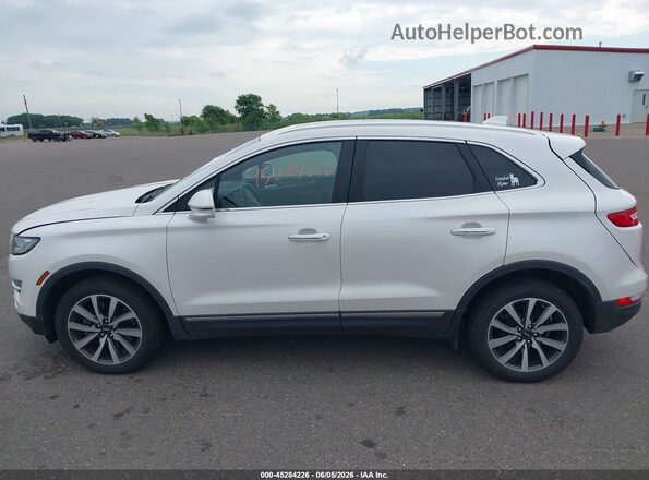 5LMCJ3D95KUL43041 2019 LINCOLN MKC White Սալոնի 360 աստիճան տեսք