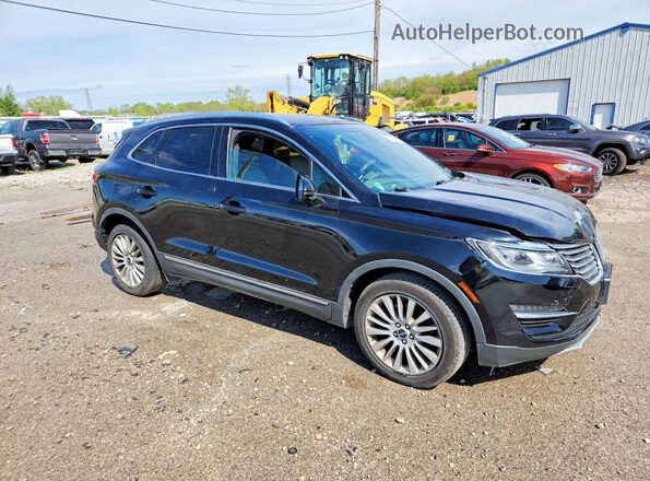 5LMCJ3D96GUJ30008 2016 LINCOLN MKC Black Front right