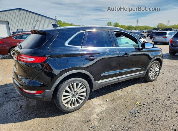 5LMCJ3D96GUJ30008 2016 LINCOLN MKC Black Rear right