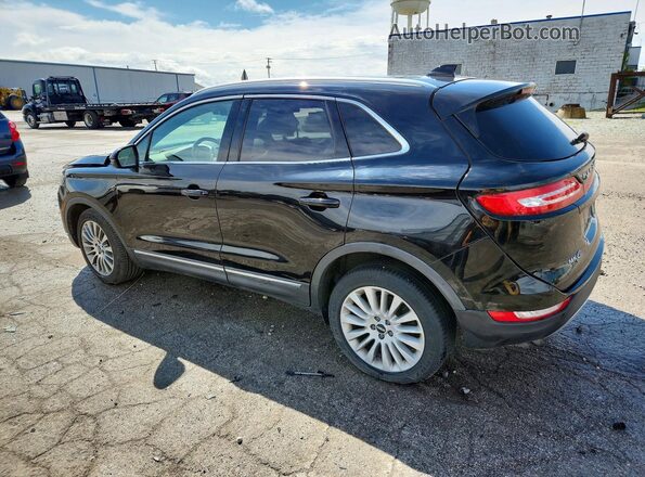 5LMCJ3D96GUJ30008 2016 LINCOLN MKC Black Rear left