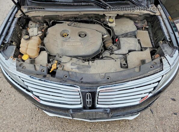 5LMCJ3D96GUJ30008 2016 LINCOLN MKC Black Engine compartment view