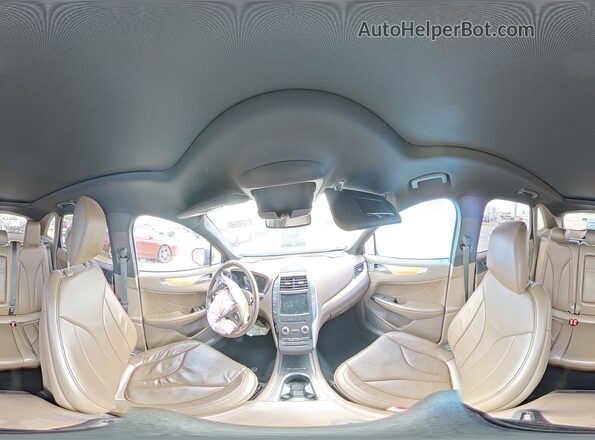 5LMCJ3D96GUJ30008 2016 LINCOLN MKC Black 360 interior view