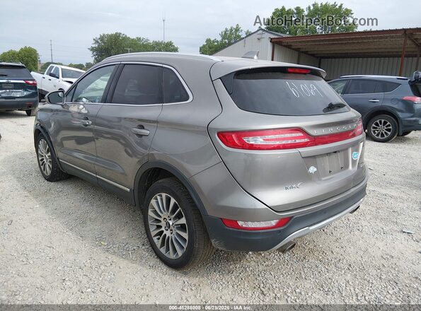 5LMCJ3D96HUL61069 2017 LINCOLN MKC Gray Rear left