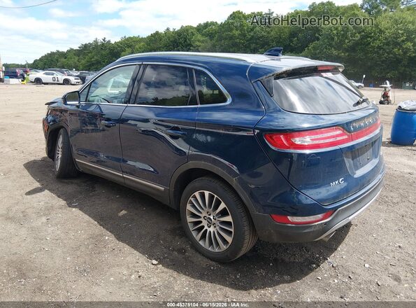 5LMCJ3D96JUL04716 2018 LINCOLN MKC Dark Blue Հետևի ձախ