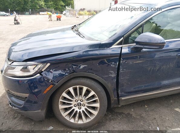 5LMCJ3D96JUL04716 2018 LINCOLN MKC Dark Blue Դիմացի տեսք
