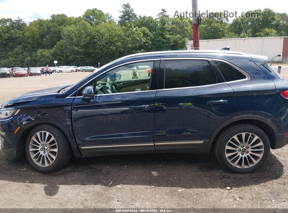 5LMCJ3D96JUL04716 2018 LINCOLN MKC Dark Blue Սալոնի 360 աստիճան տեսք