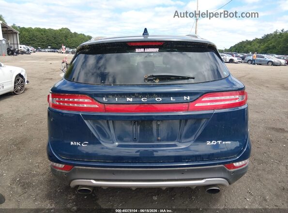 5LMCJ3D96JUL04716 2018 LINCOLN MKC Dark Blue 