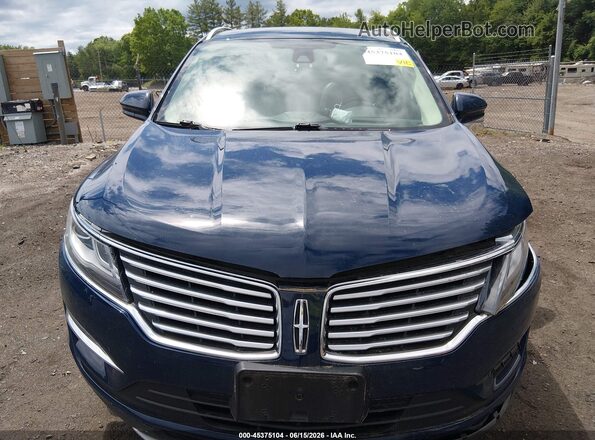 5LMCJ3D96JUL04716 2018 LINCOLN MKC Dark Blue Սարքավորումների վահանակի տեսք